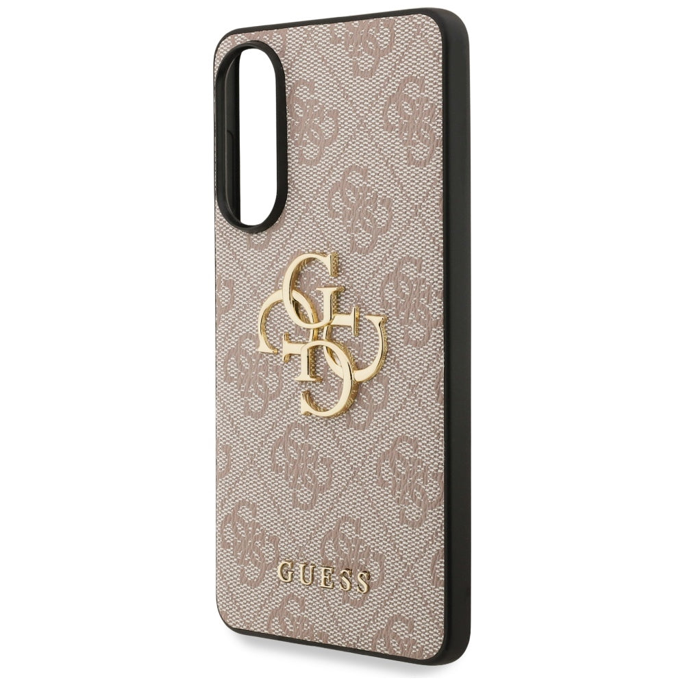 Capa para Samsung Galaxy S25 Edge S937, Guess, Big 4G Logo Classic, Rosa