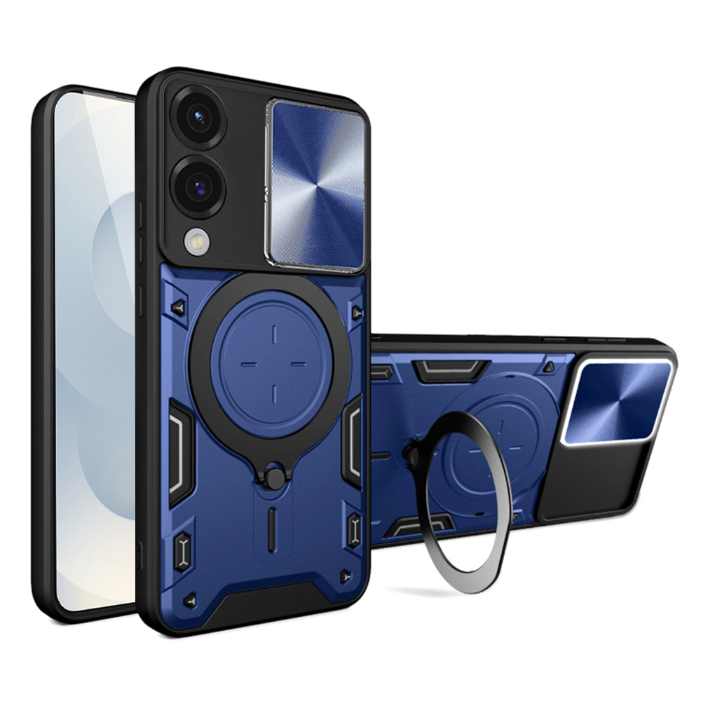 Capa para Samsung Galaxy S25 Edge S937, Techsuit, CamGuard Pro, Azul