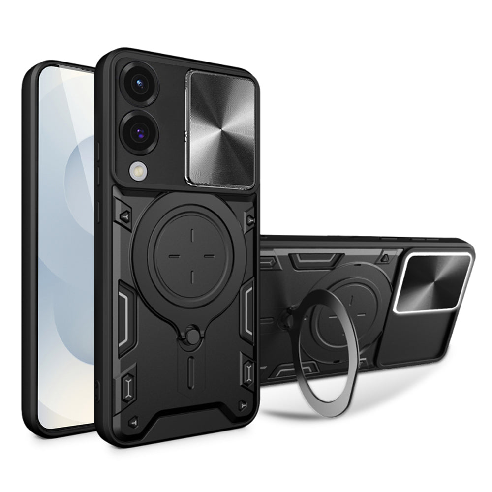 Capa para Samsung Galaxy S25 Edge S937, Techsuit, CamGuard Pro, Preta