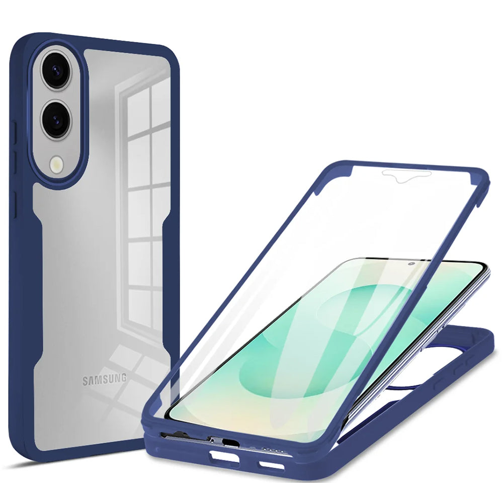 Capa para Samsung Galaxy S25 Edge S937, Techsuit, ColorVerse 360, Azul