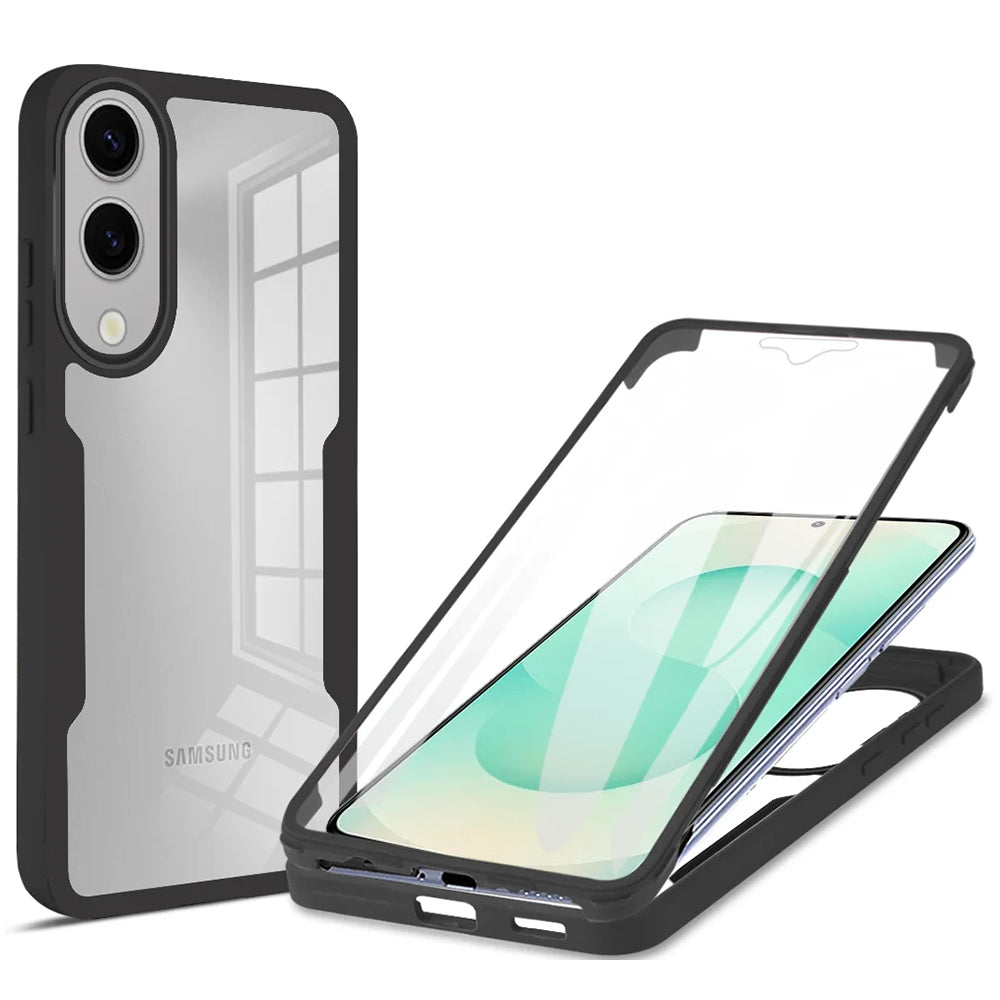 Capa para Samsung Galaxy S25 Edge S937, Techsuit, ColorVerse 360, Preta