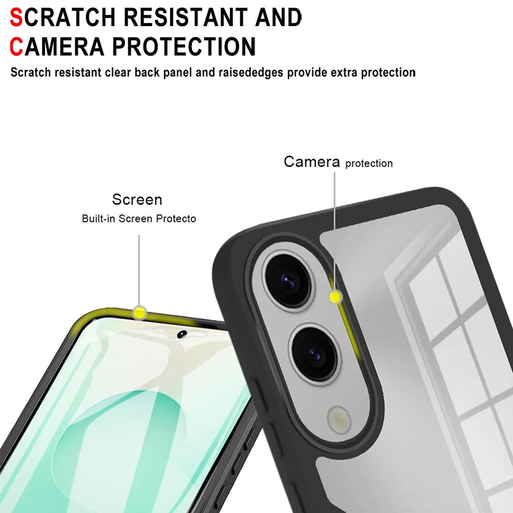 Capa para Samsung Galaxy S25 Edge S937, Techsuit, ColorVerse 360, Preta