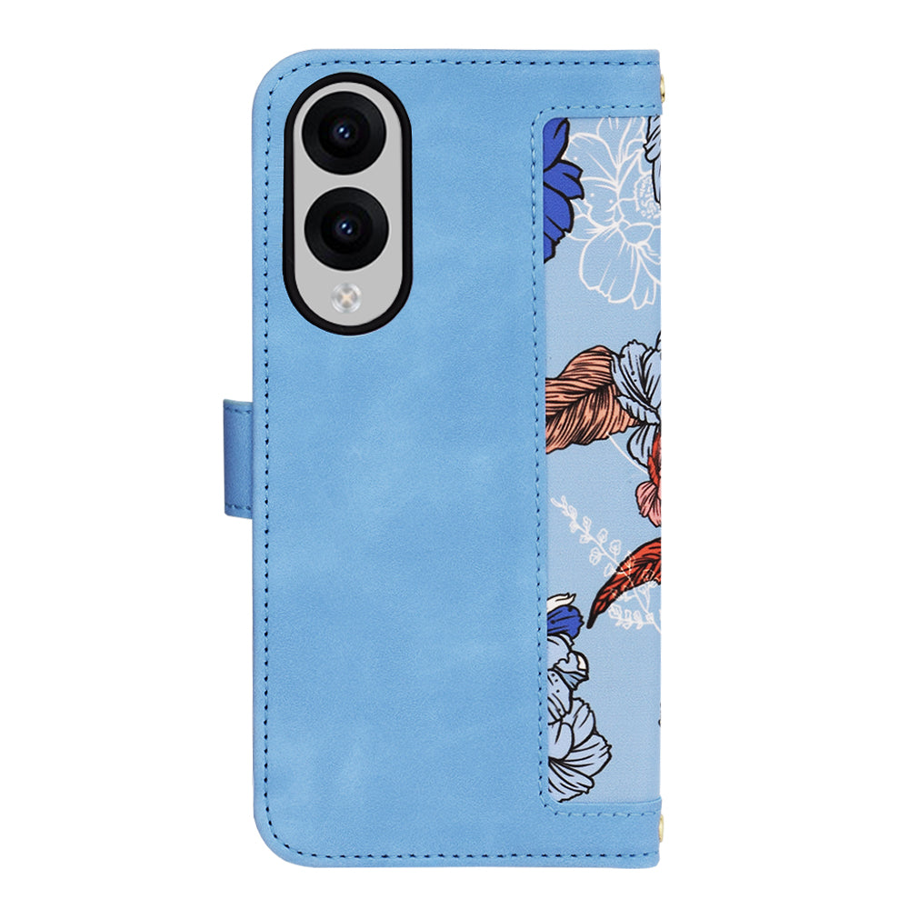 Capa para Samsung Galaxy S25 Edge S937, Techsuit, FlipCraft, Azul