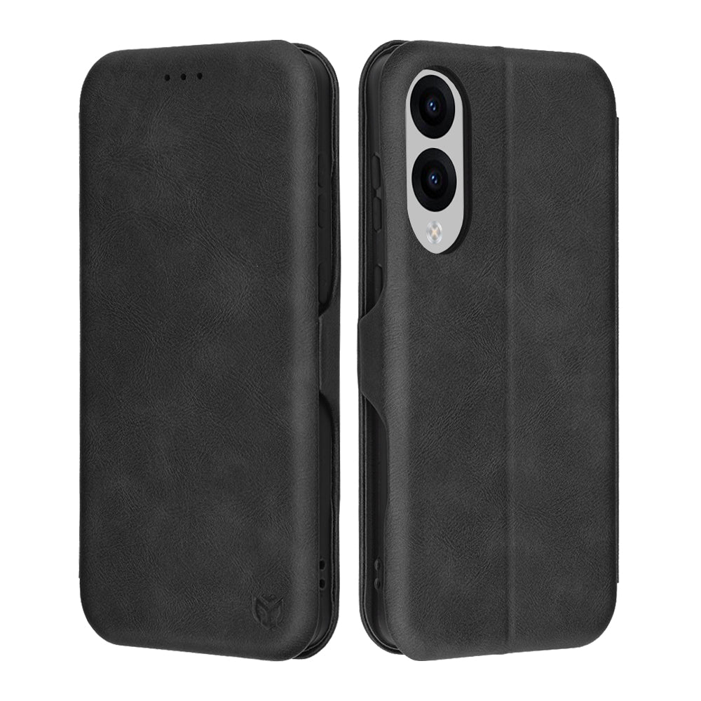 Capa para Samsung Galaxy S25 Edge S937, Techsuit, Safe Wallet Plus, Preta