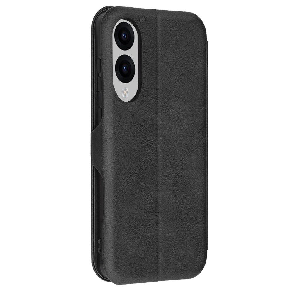 Capa para Samsung Galaxy S25 Edge S937, Techsuit, Safe Wallet Plus, Preta