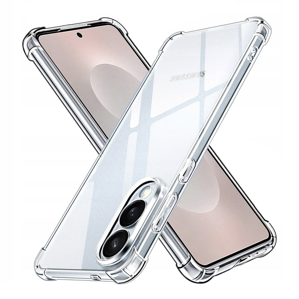 Capa para Samsung Galaxy S25 Edge S937, Techsuit, Transparente à Prova de Choques, Transparente