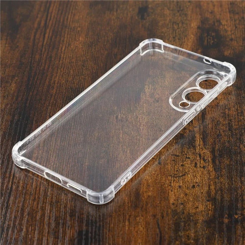 Capa para Samsung Galaxy S25 Edge S937, Techsuit, Transparente à Prova de Choques, Transparente