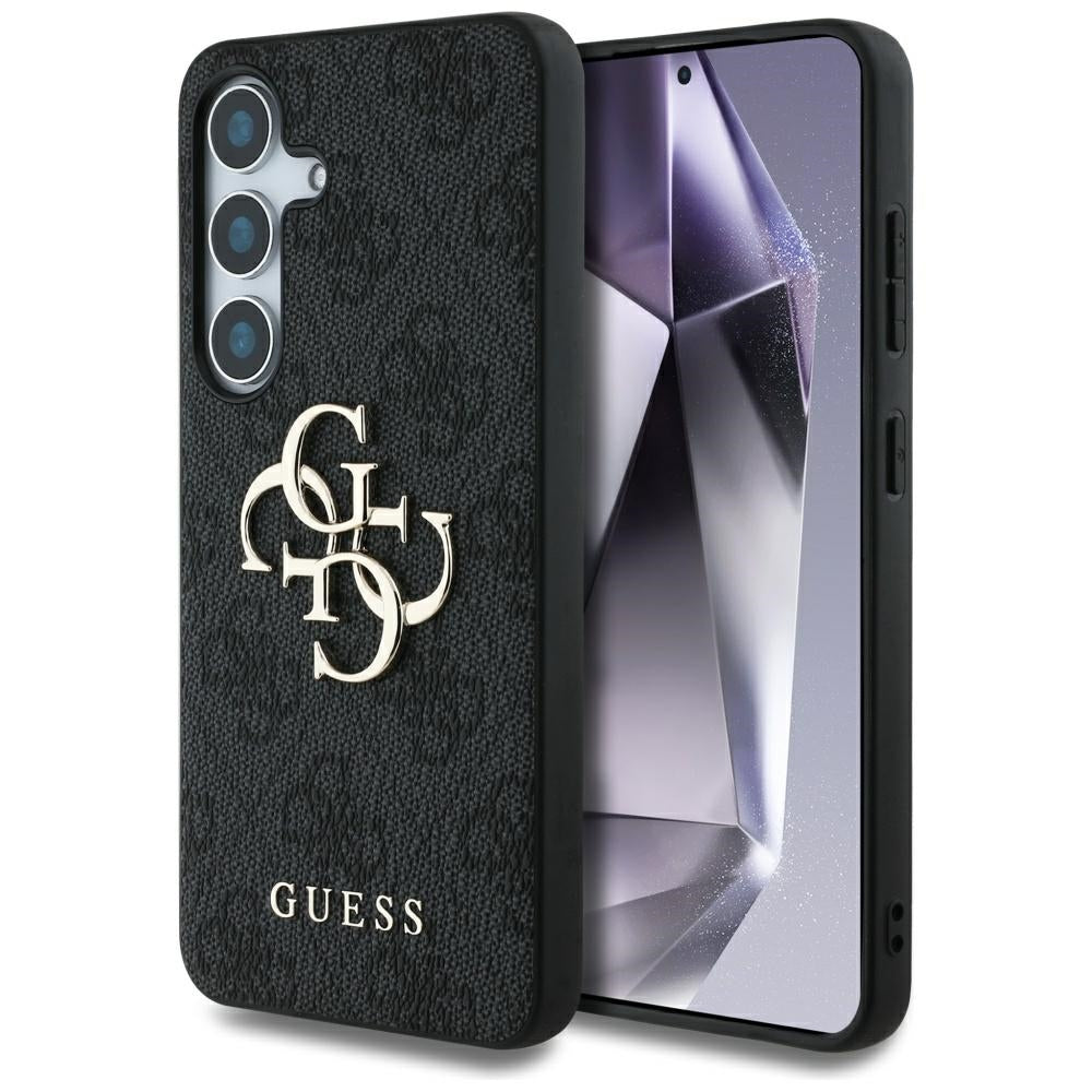 Case for Samsung Galaxy S25+ S936, Guess, 4G Big Logo, Black