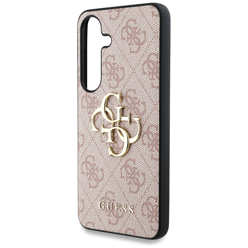 Capa para Samsung Galaxy S25+ S936, Guess, 4G Big Logo, Rosa