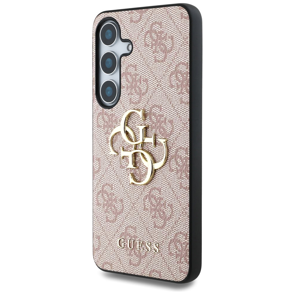 Capa para Samsung Galaxy S25+ S936, Guess, 4G Big Logo, Rosa