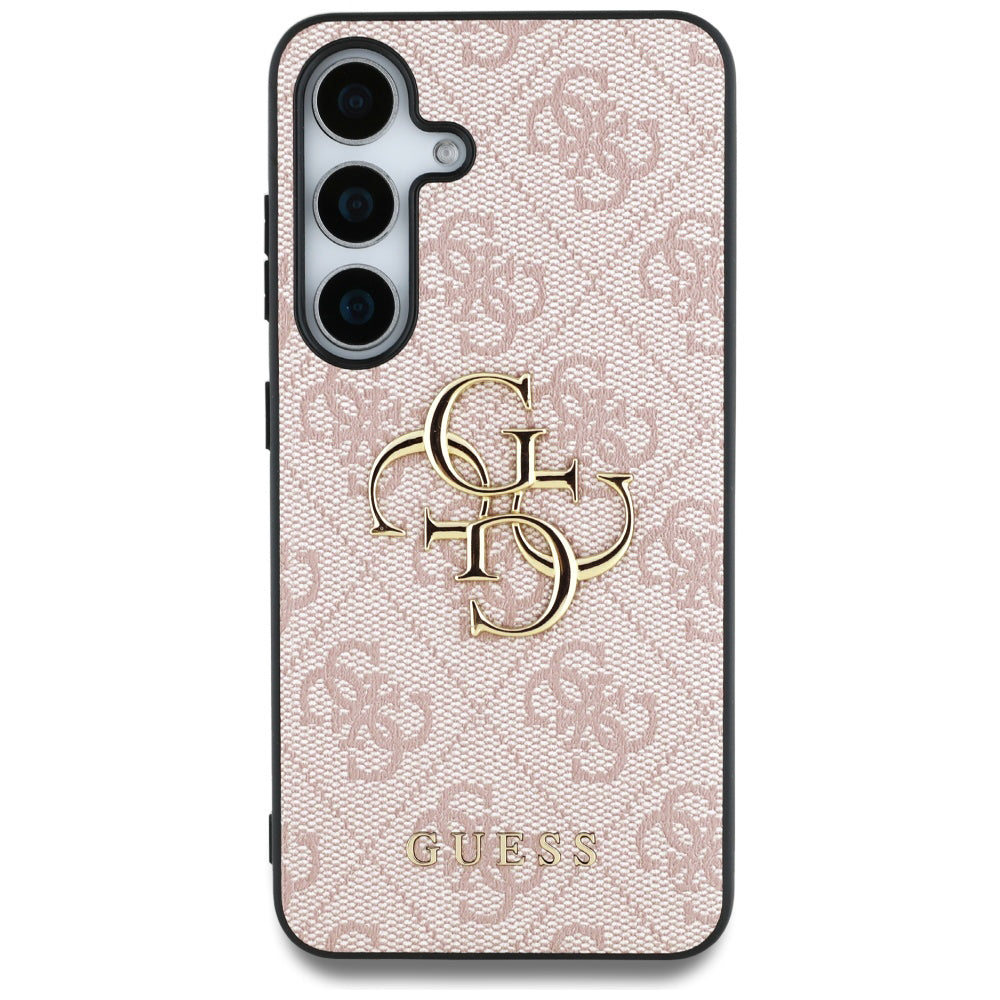 Capa para Samsung Galaxy S25+ S936, Guess, 4G Big Logo, Rosa