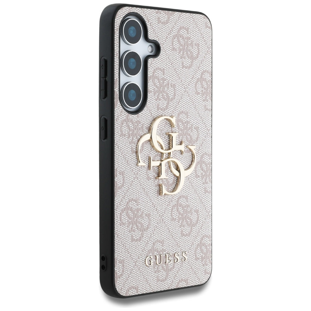 Capa para Samsung Galaxy S25+ S936, Guess, 4G Big Logo, Rosa