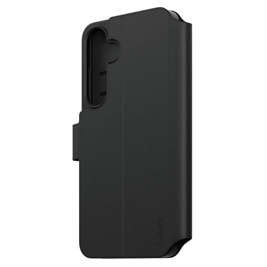 Capa para Samsung Galaxy S25+ S936, PanzerGlass, com Suporte e Porta-Cartões, Preta
