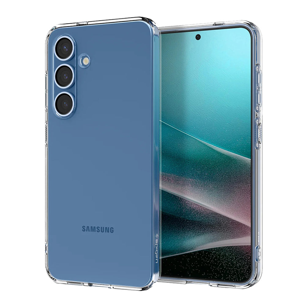 Capa para Samsung Galaxy S25+ S936, Spigen, Liquid Crystal, Transparente