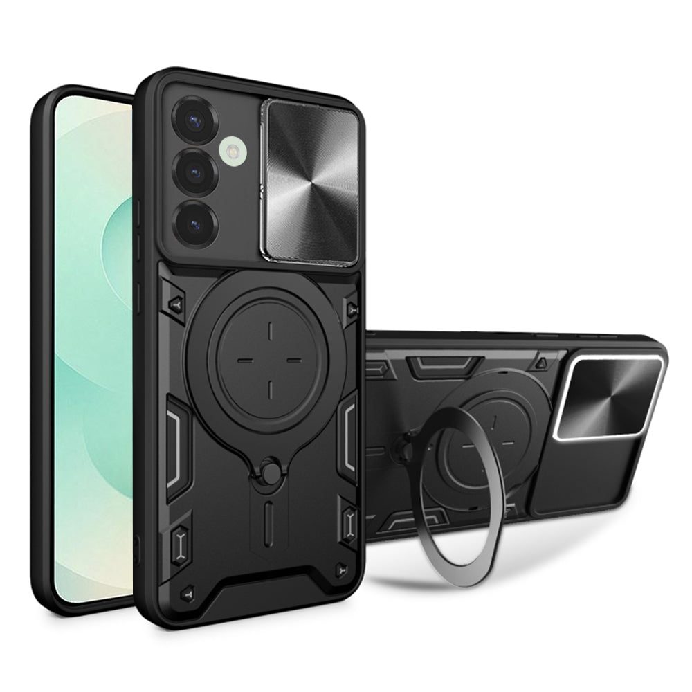 Capa para Samsung Galaxy S25+ S936, Techsuit, CamGuard Pro, Preta