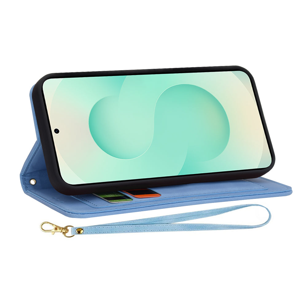 Capa para Samsung Galaxy S25+ S936, Techsuit, FlipCraft, Azul