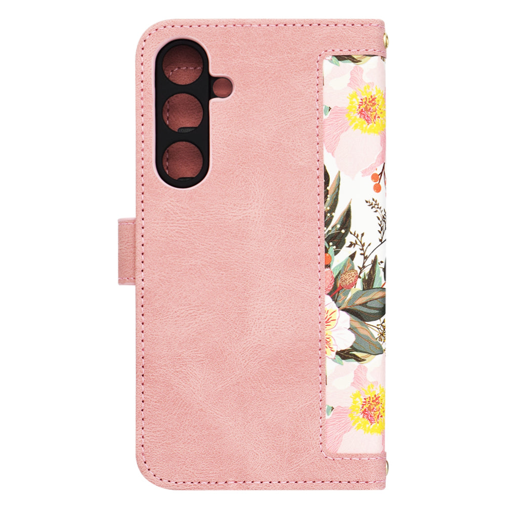 Capa para Samsung Galaxy S25+ S936, Techsuit, FlipCraft, Rosa