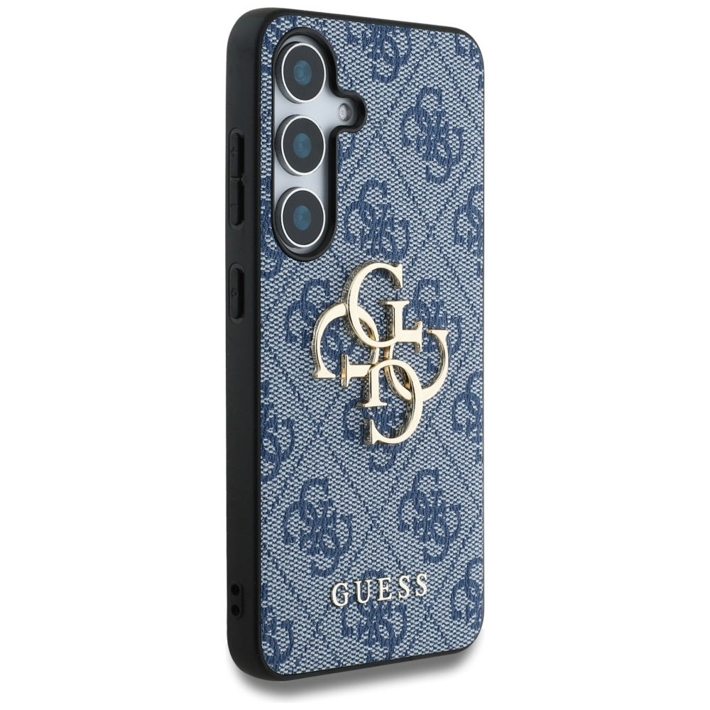 Capa para Samsung Galaxy S25 S931, Guess, 4G Big Logo, Azul