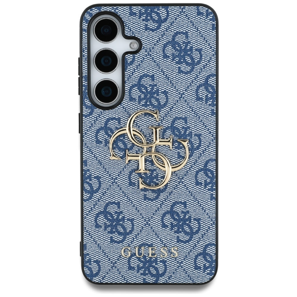 Capa para Samsung Galaxy S25 S931, Guess, 4G Big Logo, Azul