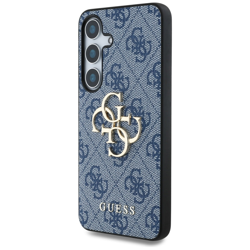 Capa para Samsung Galaxy S25 S931, Guess, 4G Big Logo, Azul