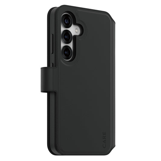 Capa para Samsung Galaxy S25 S931, PanzerGlass, Care Feature Tango Two-in-One, Preta