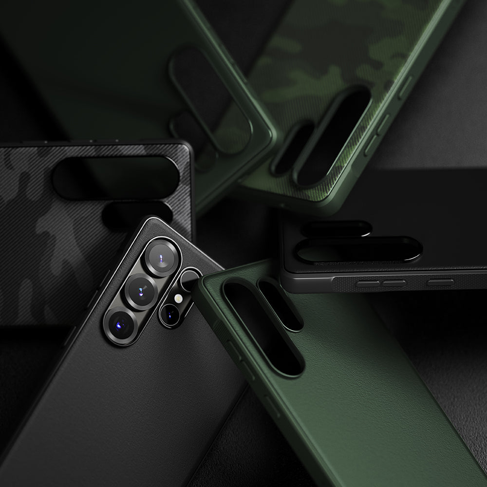 Capa para Samsung Galaxy S25 S931, Ringke, Onyx, Preta