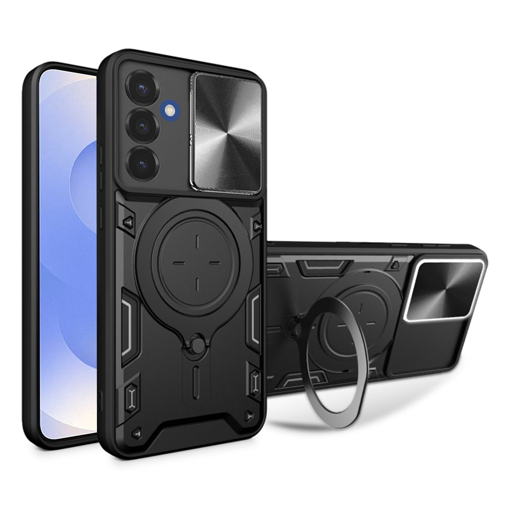 Capa para Samsung Galaxy S25 S931, Techsuit, CamGuard Pro, Preta