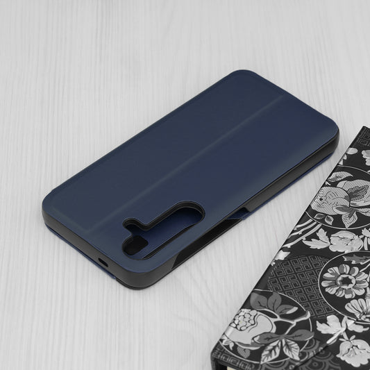 Capa para Samsung Galaxy S25 S931, Techsuit, eFold, Azul Escuro