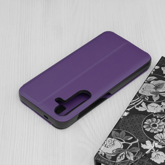 Capa para Samsung Galaxy S25 S931, Techsuit, eFold, Roxo