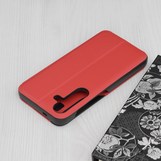 Capa para Samsung Galaxy S25 S931, Techsuit, eFold, Vermelha