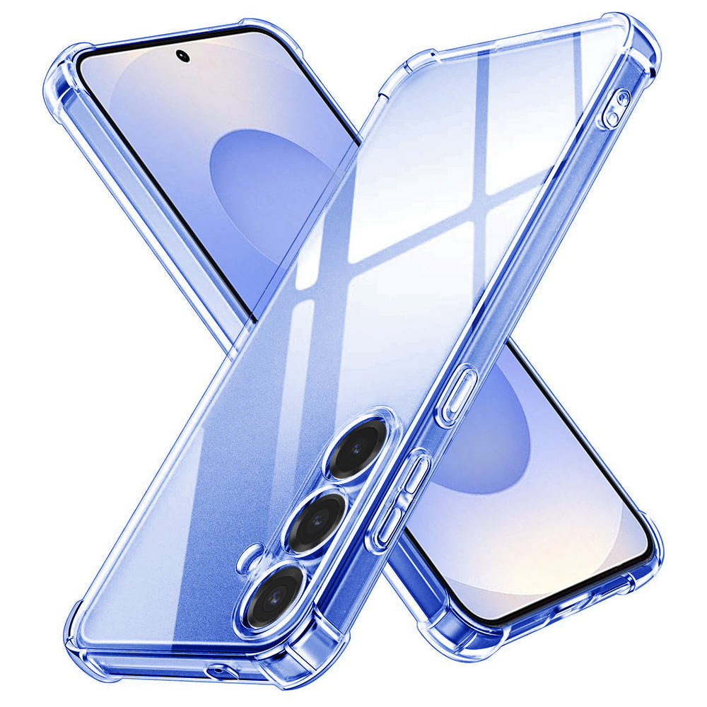 Capa para Samsung Galaxy S25 S931, Techsuit, Anti-impacto Transparente, Transparente