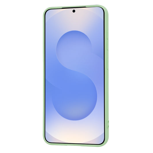 Capa para Samsung Galaxy S25 S931, Techsuit, SoftFlex, Verde Claro