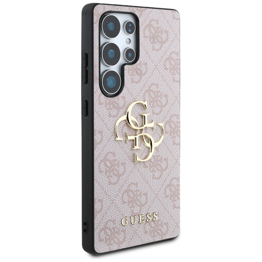 Capa para Samsung Galaxy S25 Ultra S938, Guess, 4G Big Logo, Rosa