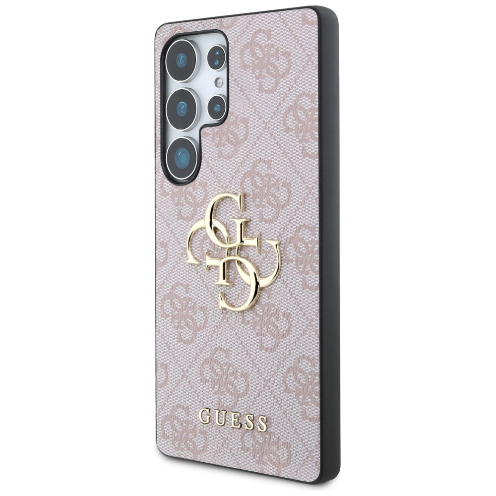 Capa para Samsung Galaxy S25 Ultra S938, Guess, 4G Big Logo, Rosa