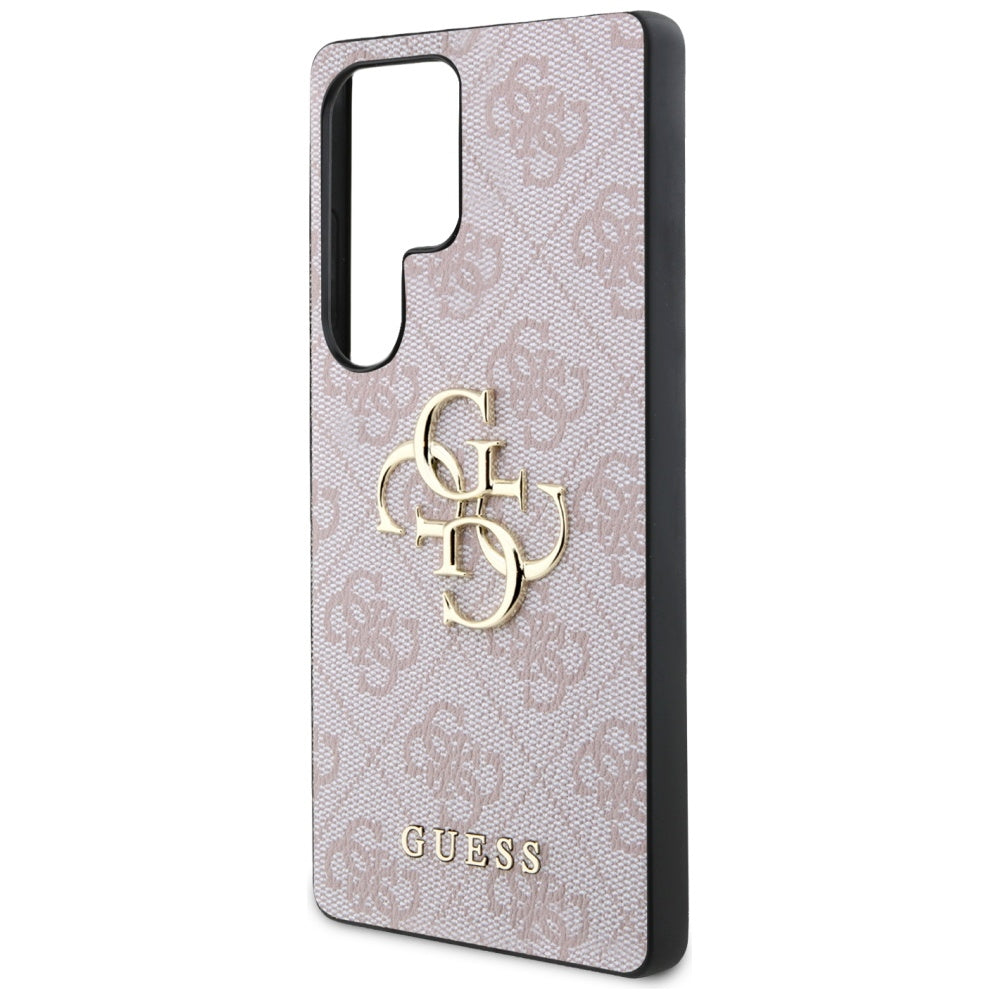 Capa para Samsung Galaxy S25 Ultra S938, Guess, 4G Big Logo, Rosa
