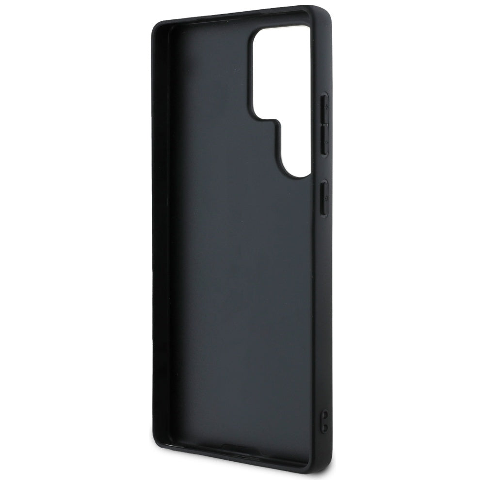Capa para Samsung Galaxy S25 Ultra S938, Guess, 4G Grained Big and Classic Logo, Bege