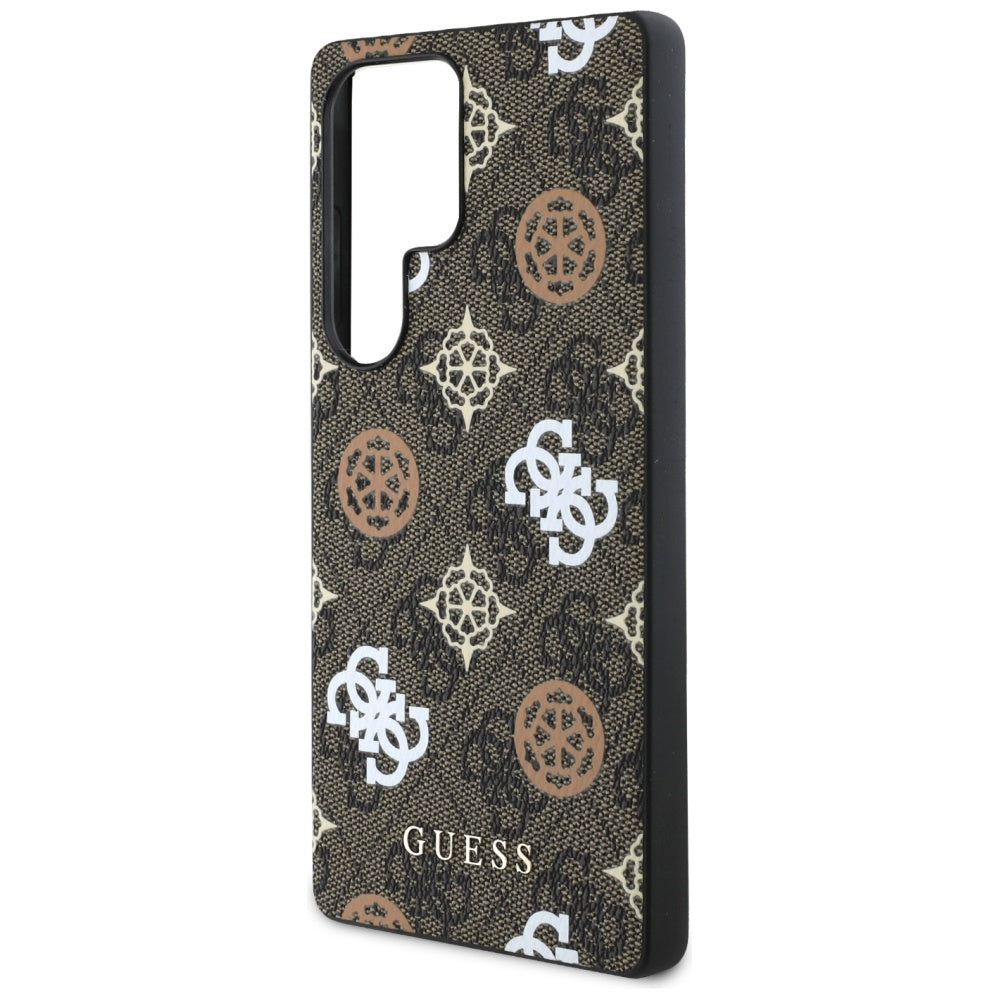 Capa para Samsung Galaxy S25 Ultra S938, Guess, 4G Peony, Marrom
