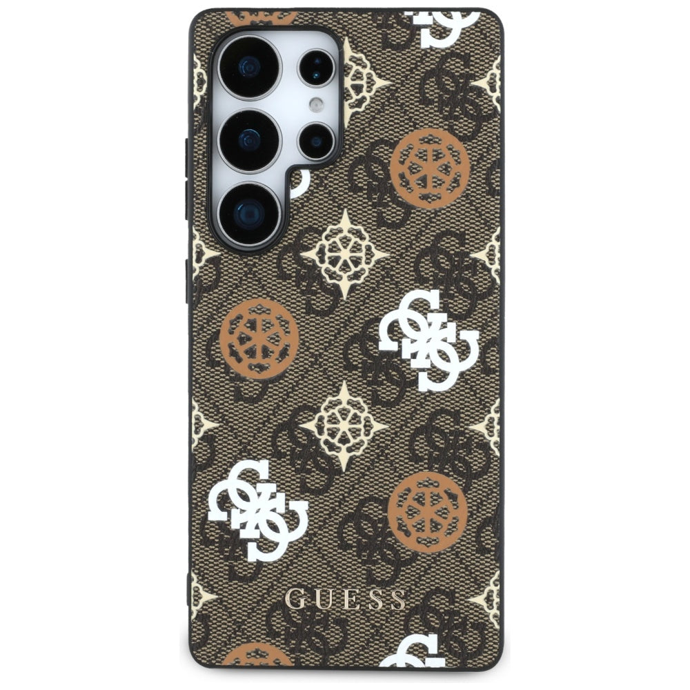 Capa para Samsung Galaxy S25 Ultra S938, Guess, 4G Peony, Marrom