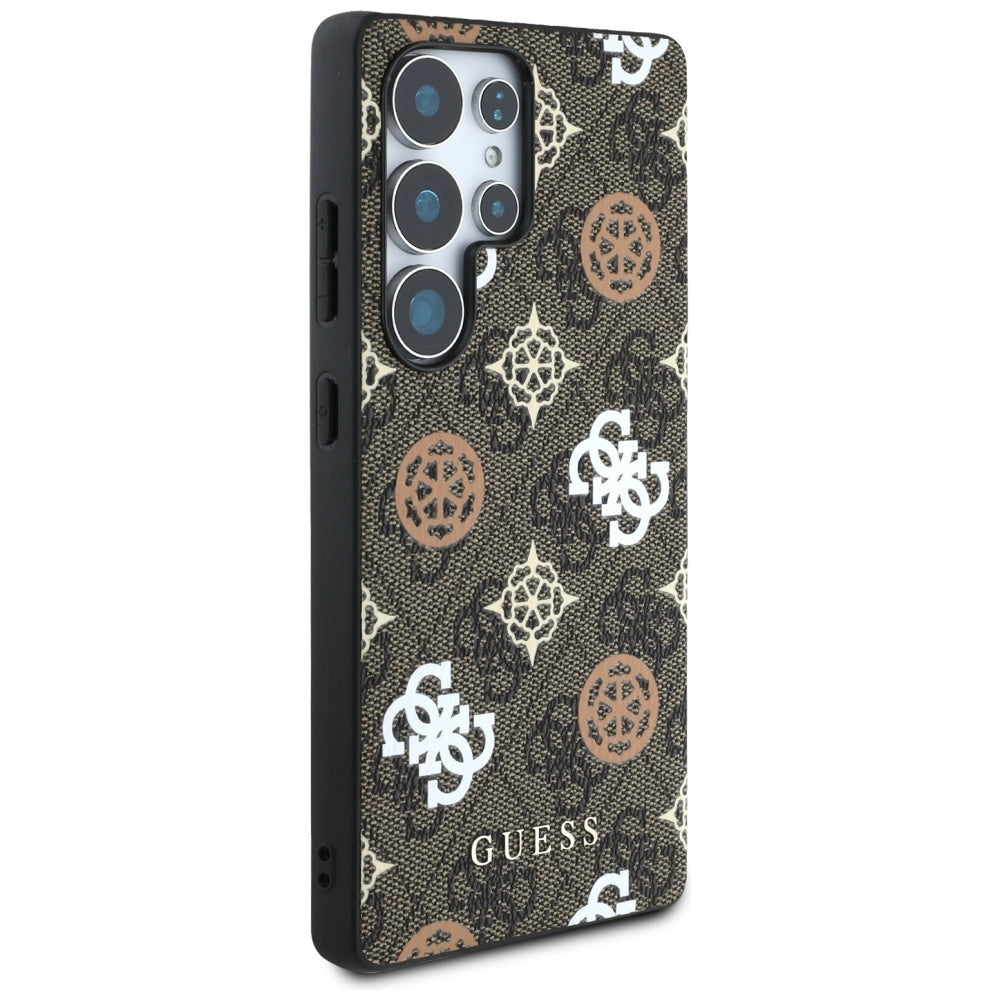 Capa para Samsung Galaxy S25 Ultra S938, Guess, 4G Peony, Marrom