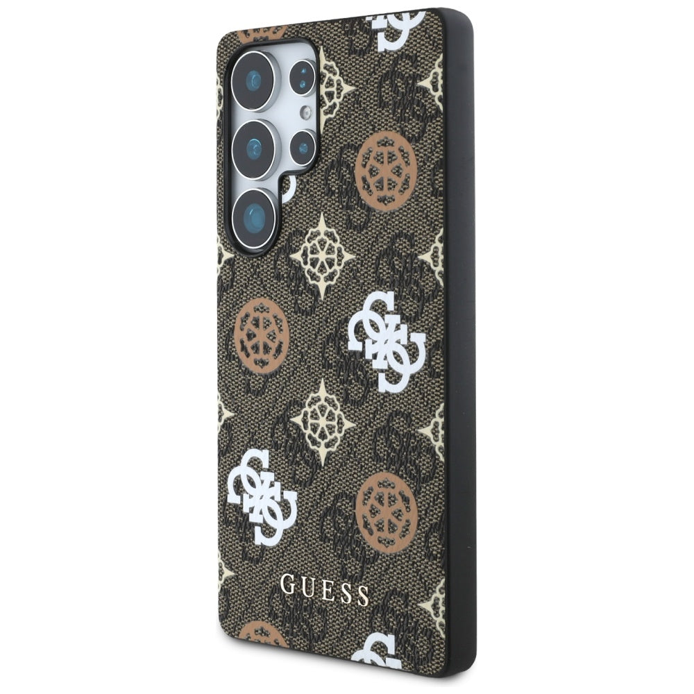 Capa para Samsung Galaxy S25 Ultra S938, Guess, 4G Peony, Marrom