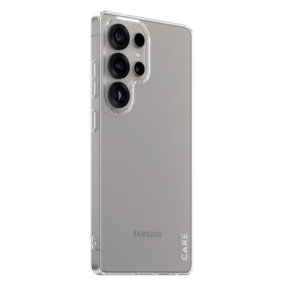 Capa para Samsung Galaxy S25 Ultra S938, PanzerGlass, Care Fashionable, Transparente
