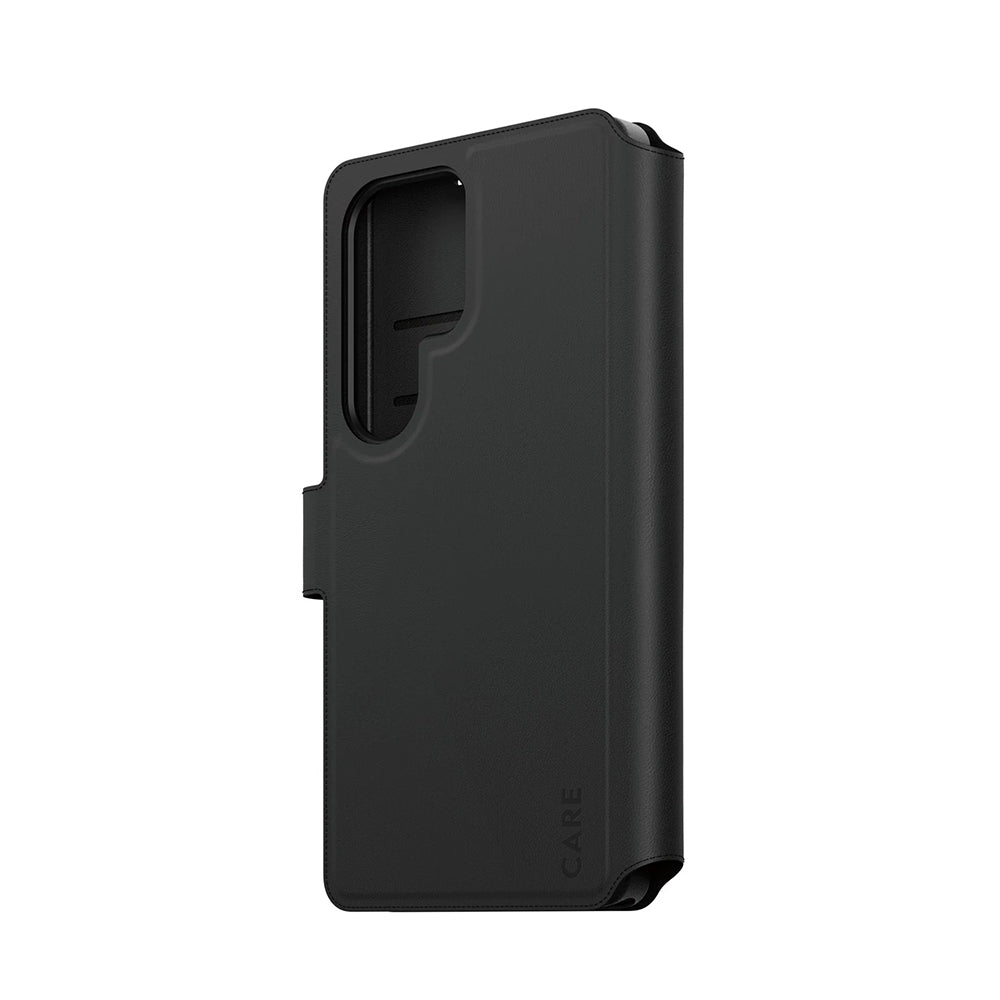 Capa para Samsung Galaxy S25 Ultra S938, PanzerGlass, Care Feature Tango Two-in-One, Preta