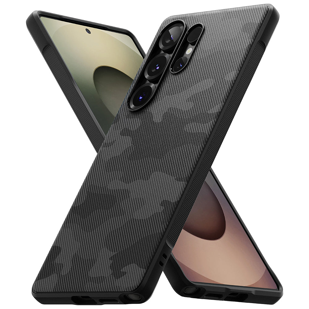 Capa para Samsung Galaxy S25 Ultra S938, Ringke, Onyx Design, Camuflagem