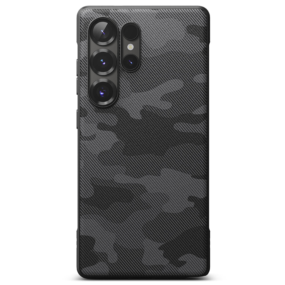 Capa para Samsung Galaxy S25 Ultra S938, Ringke, Onyx Design, Camuflagem