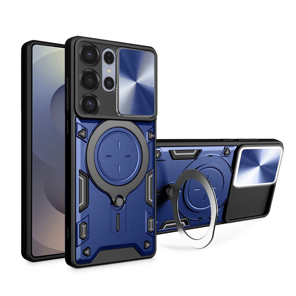 Capa para Samsung Galaxy S25 Ultra S938, Techsuit, CamGuard Pro, Azul