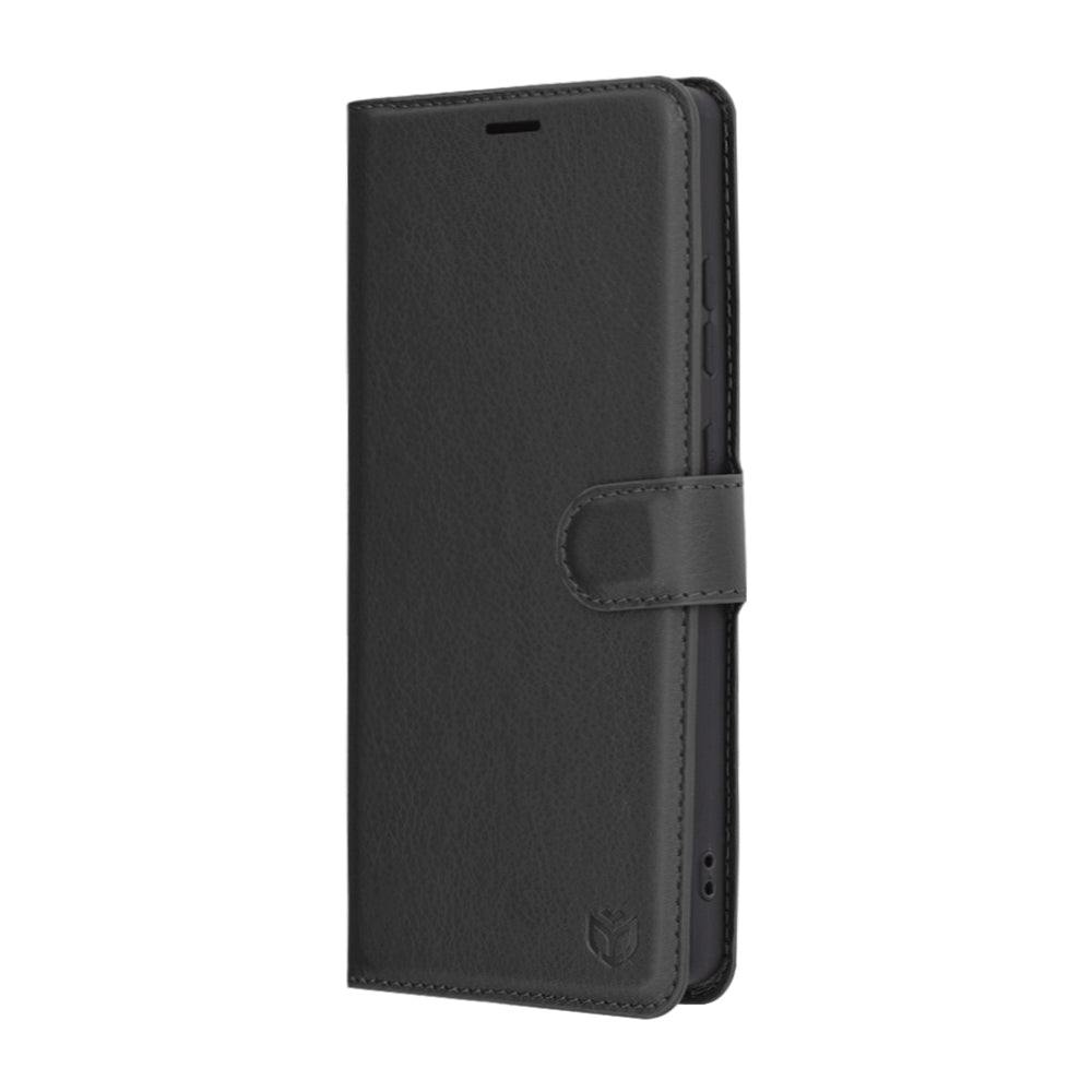 Capa para Samsung Galaxy S25 Ultra S938, Techsuit, Leather Folio, Preta