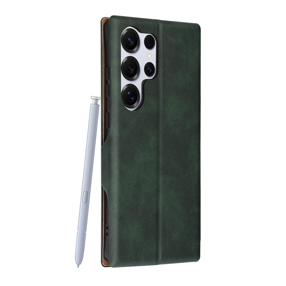 Capa para Samsung Galaxy S25 Ultra S938, Techsuit, Safe Wallet Plus, Verde