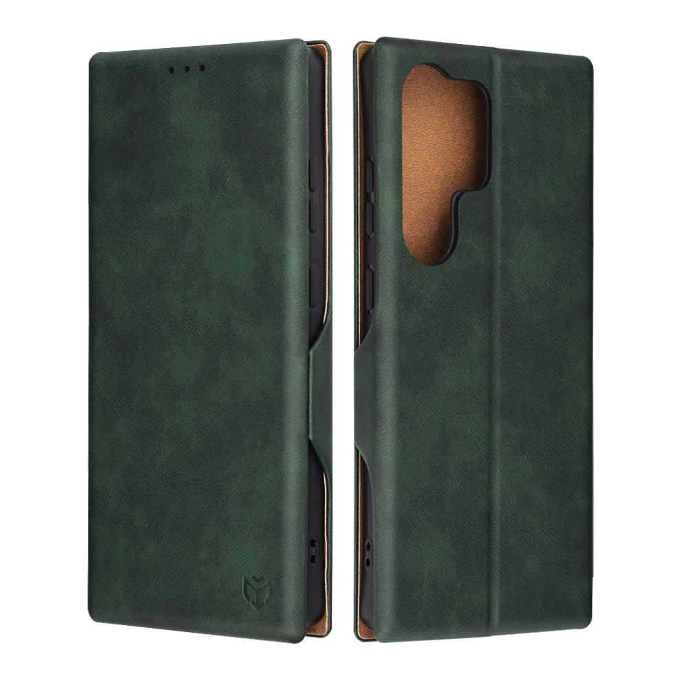 Capa para Samsung Galaxy S25 Ultra S938, Techsuit, Safe Wallet Plus, Verde