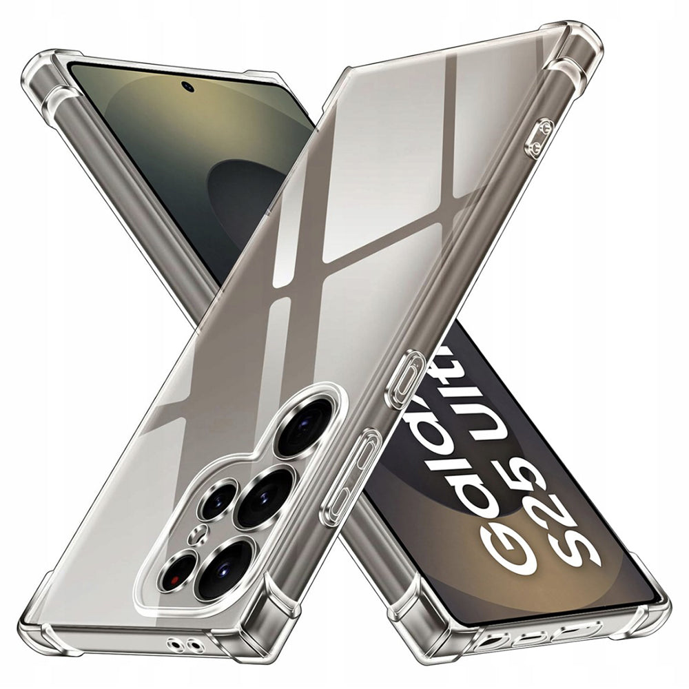 Capa para Samsung Galaxy S25 Ultra S938, Techsuit, Anti-impactos Transparente, Transparente