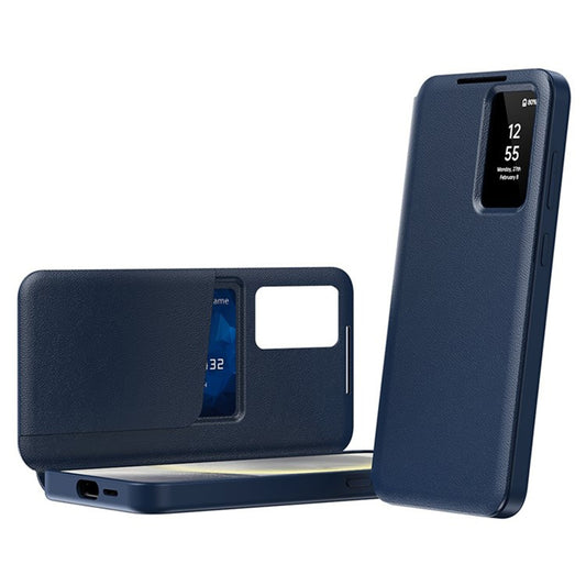 Capa para Samsung Galaxy S25 Ultra S938, Techsuit, SmartView, Azul